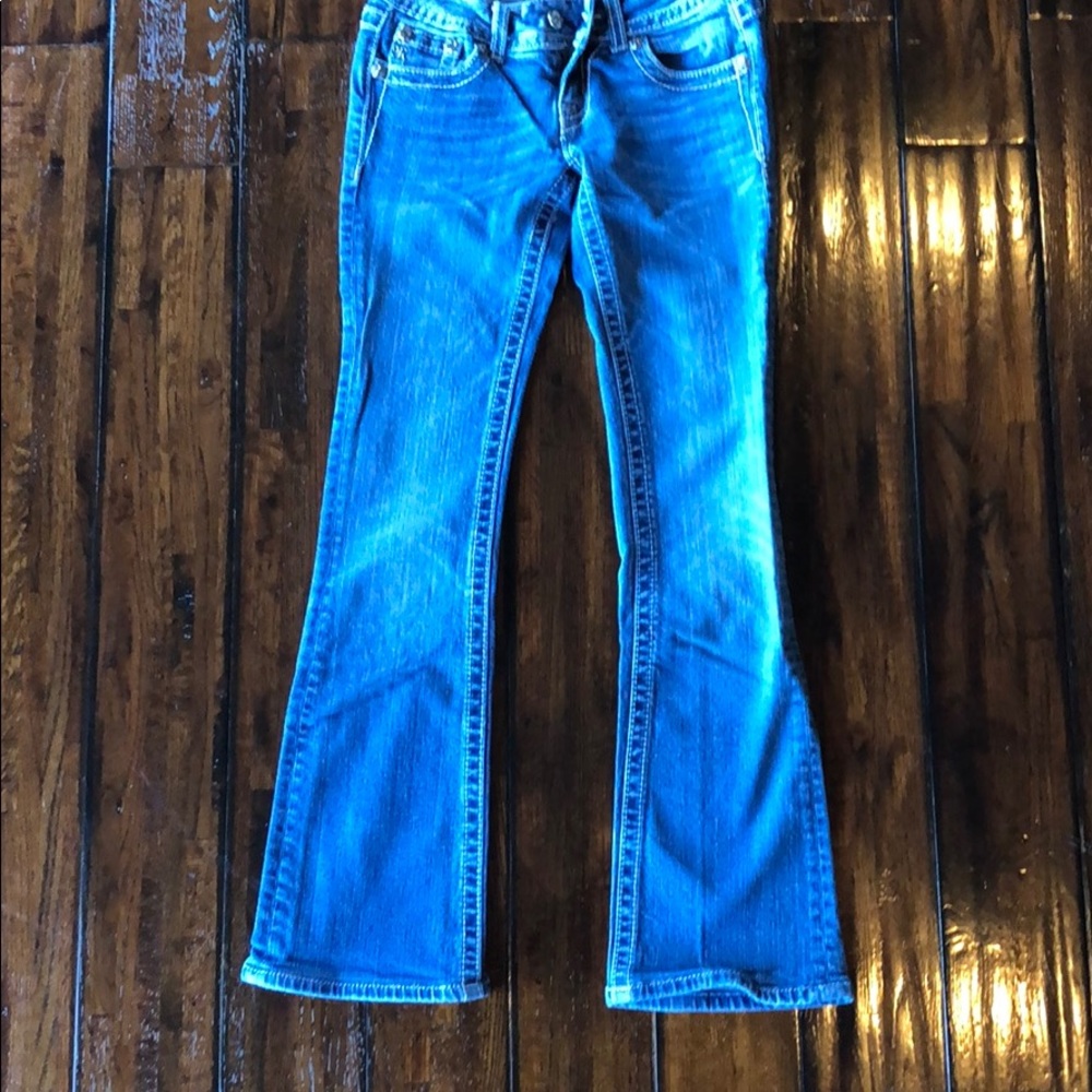 Miss Me 25 Boot Cut Jeans JP6086B2 30” Inseam EUC - Picture 4 of 8